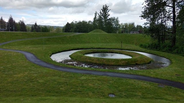 Mill Creek Canyon Earthworks Park